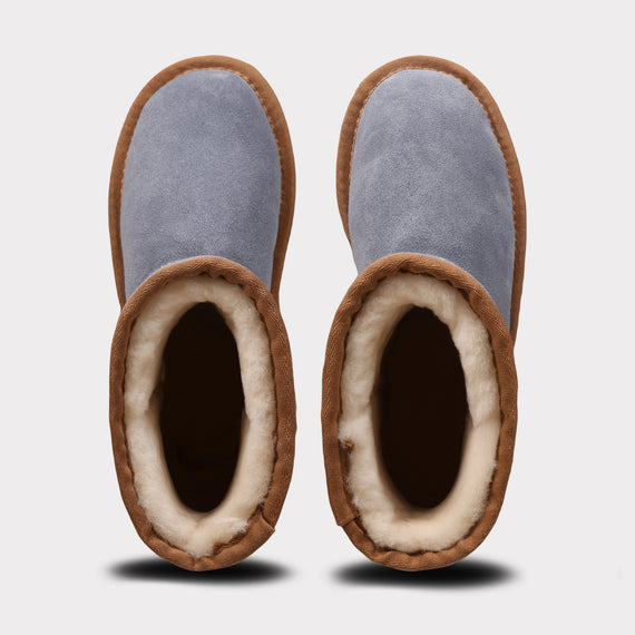 Slate Blue/Chestnut