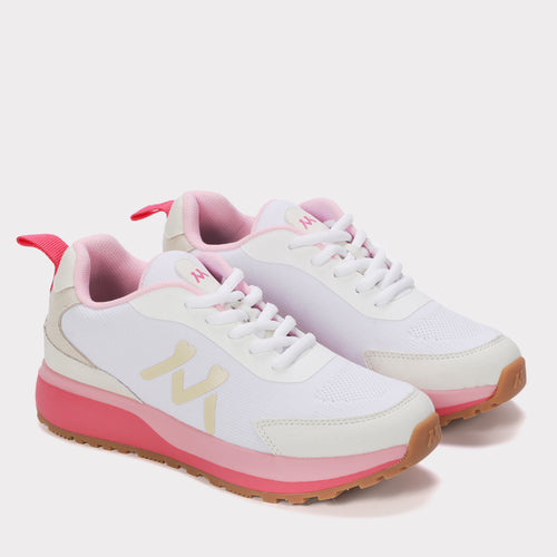 White/Pink