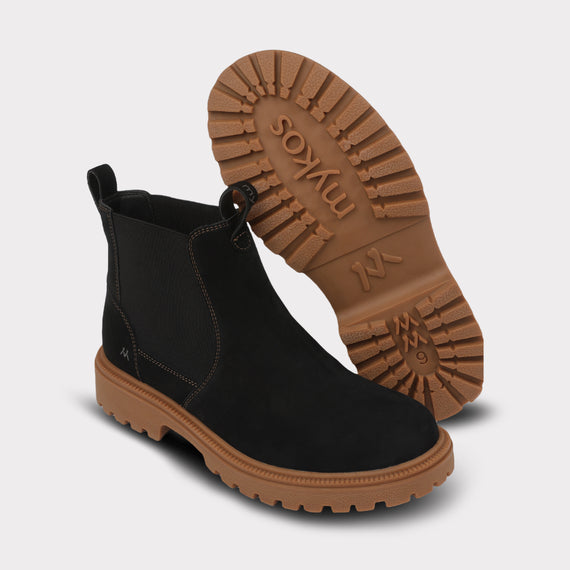 Black/Gum