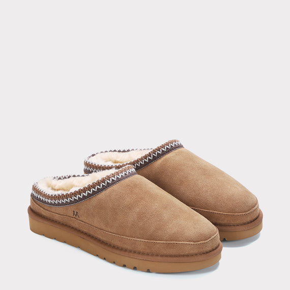 Jaden Men's Slip-On Clog Slipper