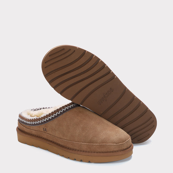 Jaden Men's Slip-On Clog Slipper