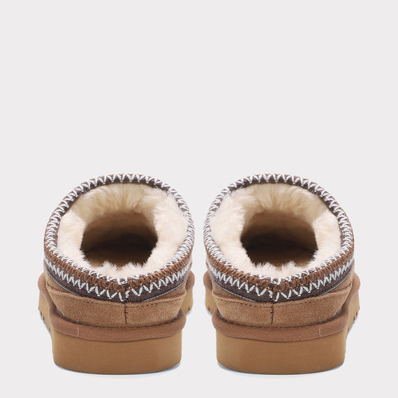 Jaden Men's Slip-On Clog Slipper