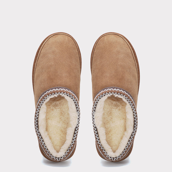 Jaden Men's Slip-On Clog Slipper