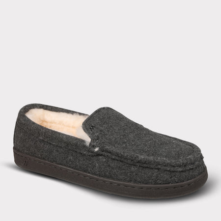 Harrison Moc Wide Men's Slip-On Moccasin