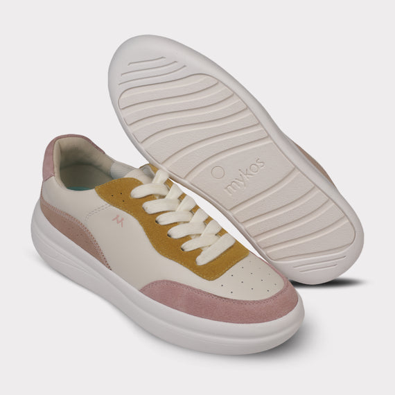 Cream-Pink