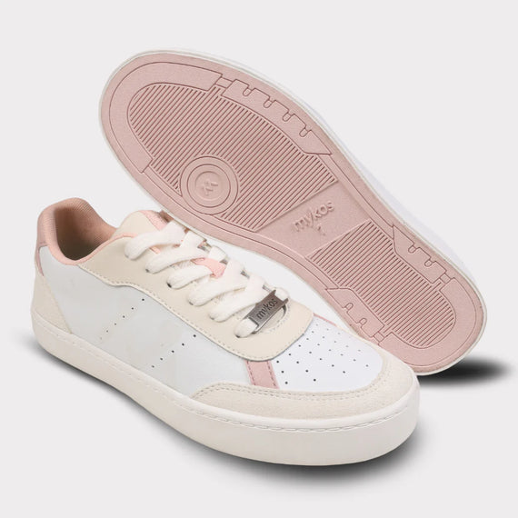 Rose/White