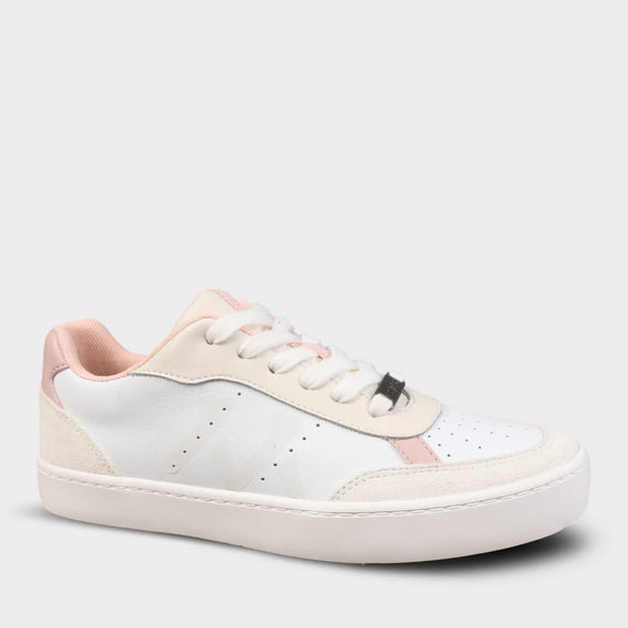 Rose/White