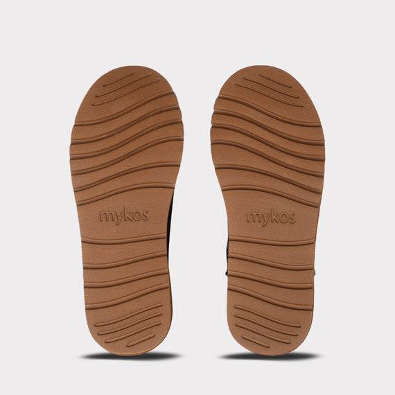 Black/Chestnut