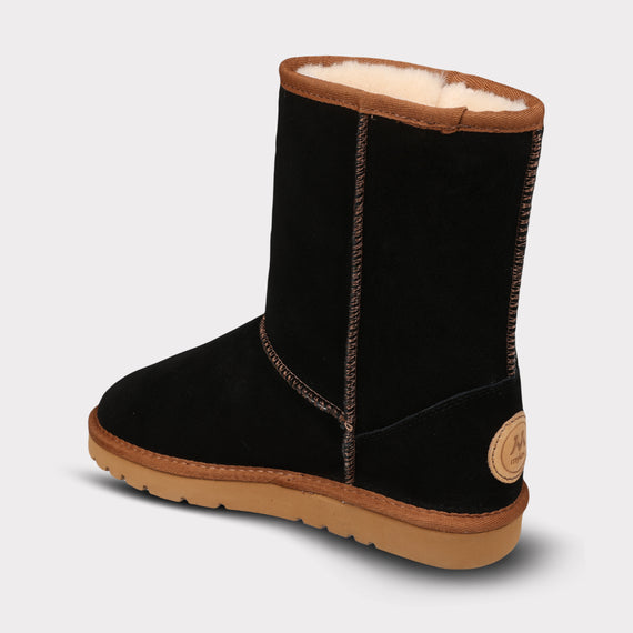 Black/Chestnut