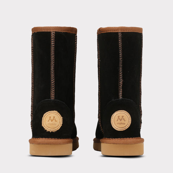 Black/Chestnut