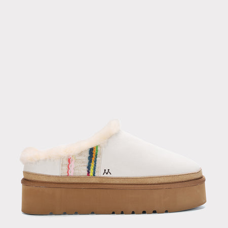 Jane Women's Slip-On Platform Slipper (1.65")