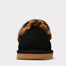 Black/Leopard
