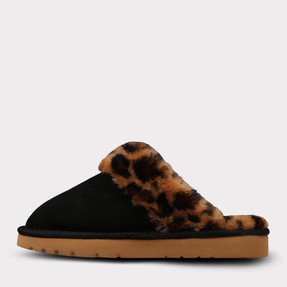 Black/Leopard
