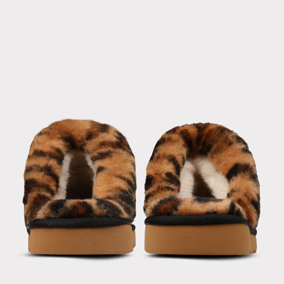 Black/Leopard