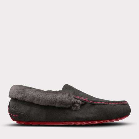Aussie Moc Women's Slip-On Moccasin