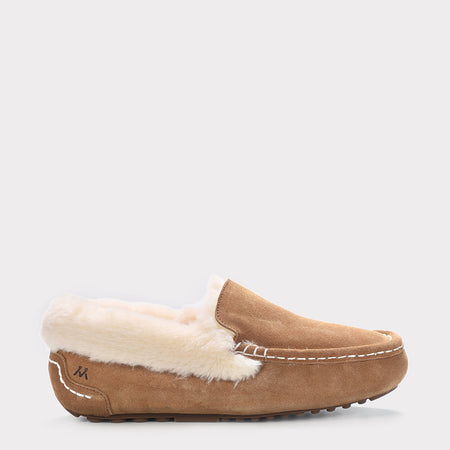 Aussie Moc Women's Slip-On Moccasin