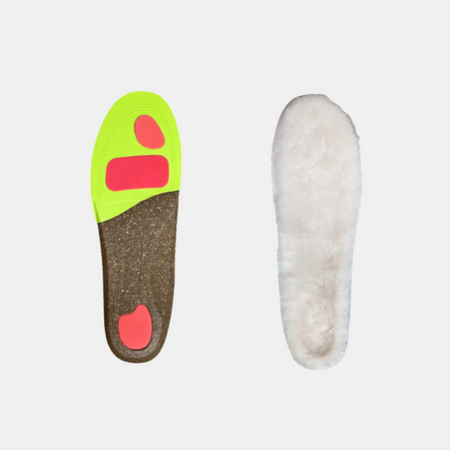 LâMO Classic Men's Molded Sheepskin Insole