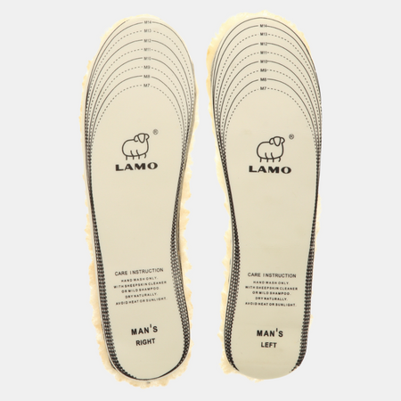 LâMO Classic Men's Cut to Fit Sheepskin Insole