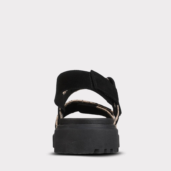 black