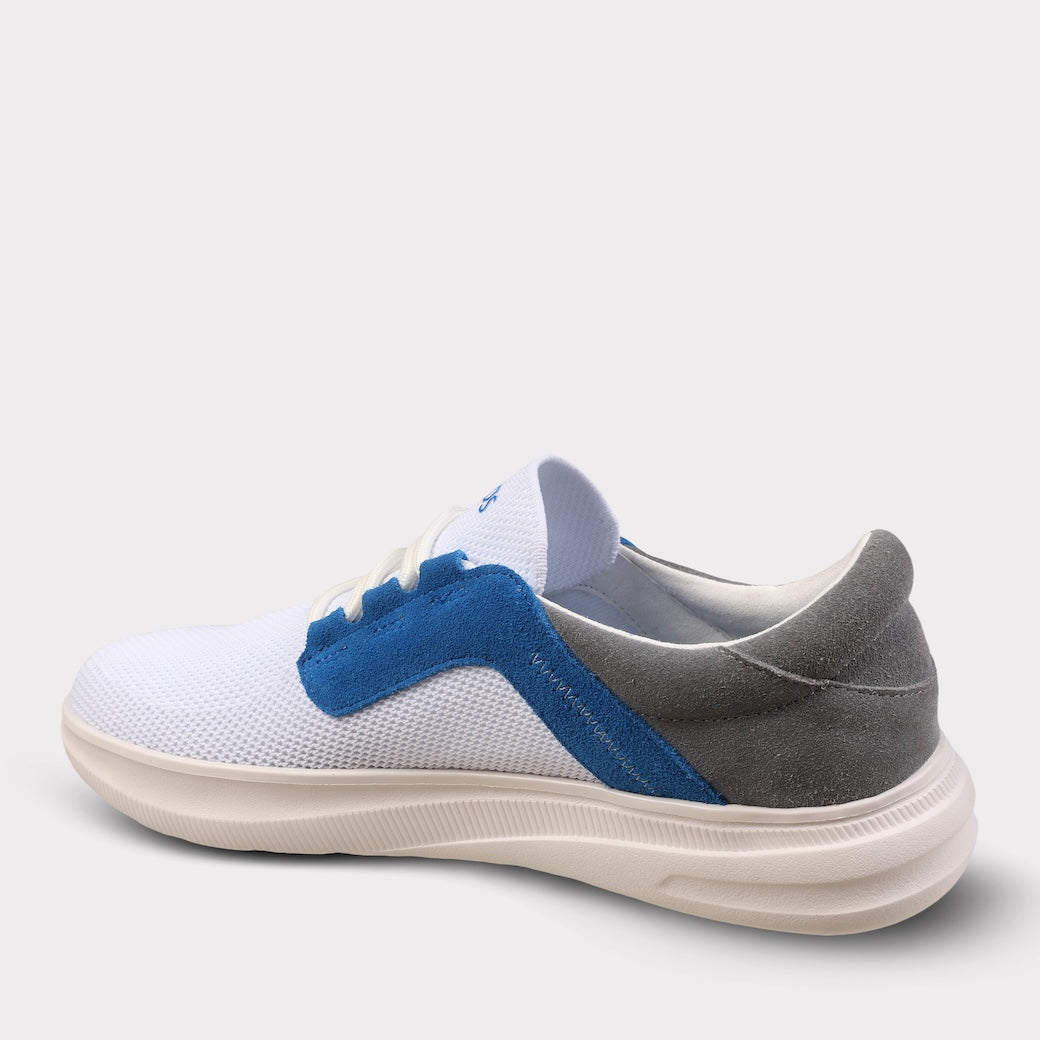 Elijah Men's Lace-Up Sneaker - Mykos Footwear