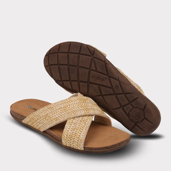 brown