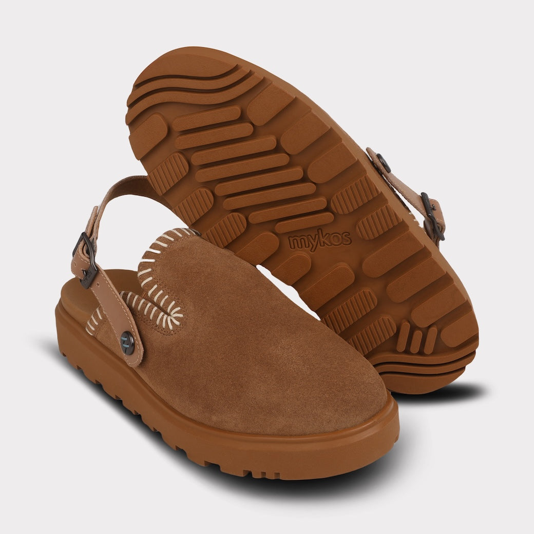 Lilah Women's Slip-On Travel Mule - Mykos Footwear