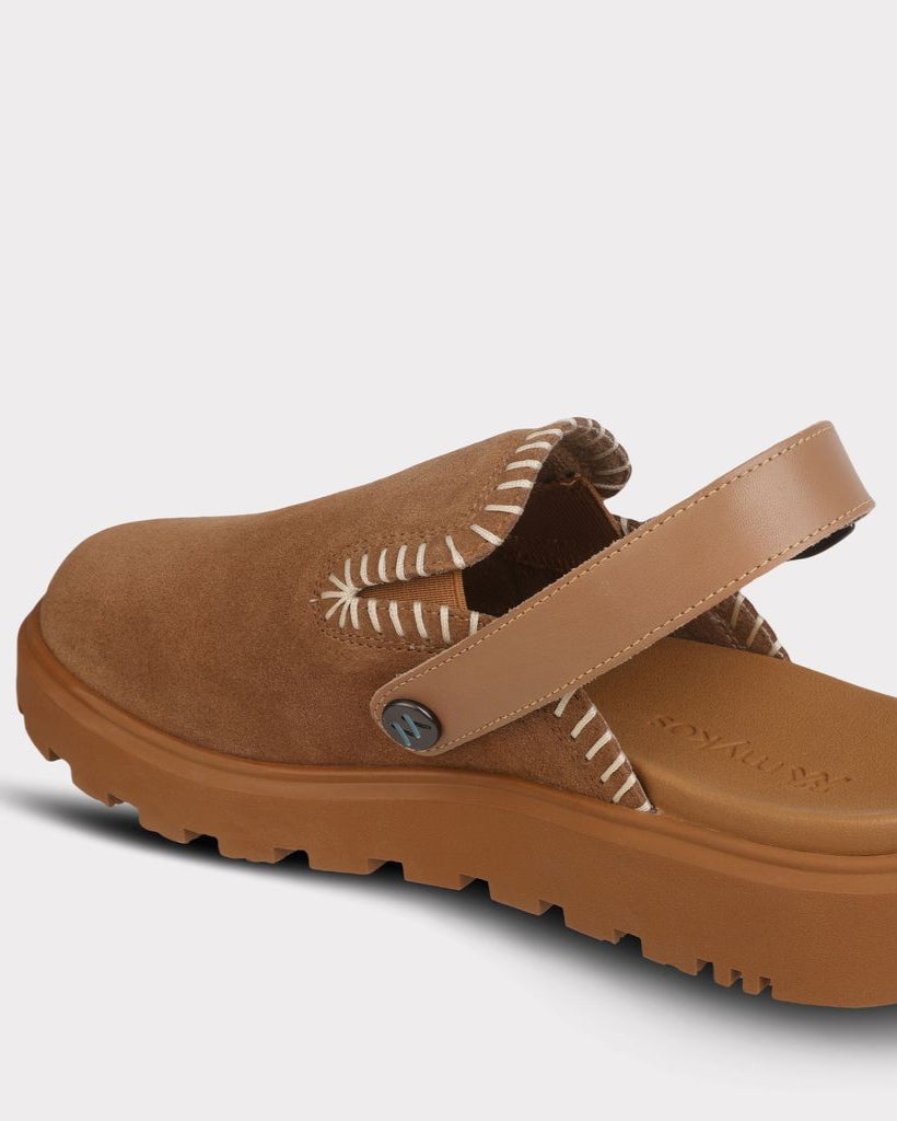 Lilah Women's Slip-On Mule - Mykos Footwear