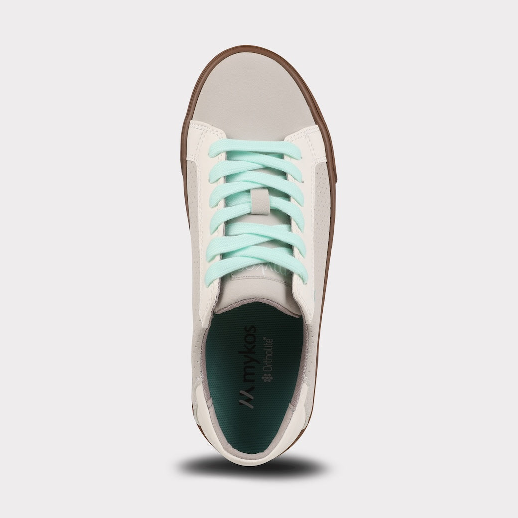 ミーコです Vita Women's Lace-Up Travel Shoe - Mykos Footwear